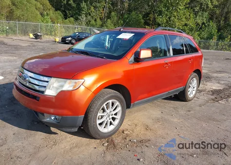 2007 Ford Edge Sel z USA, uszkodzony, nr VIN 2FMDK38C97BA54834
